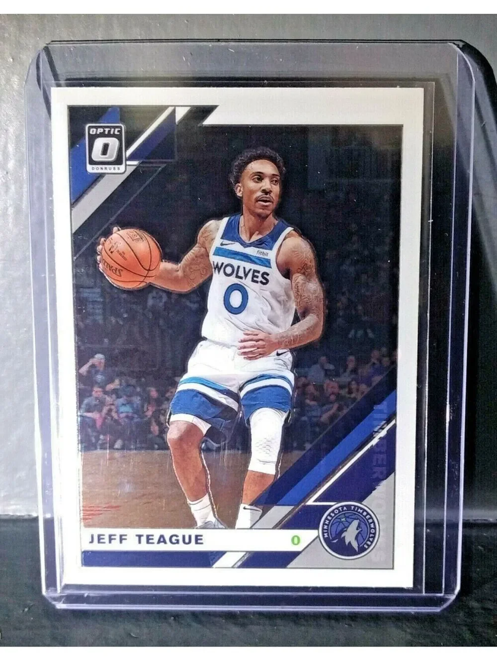 Jeff Teague 2019-20 Panini Donruss Optic #101 Basketball Card